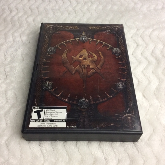 Electronic Art Warhammer Online Age of Reckoning PC/DVD-ROM Clean Disc Tested - Picture 2 of 4